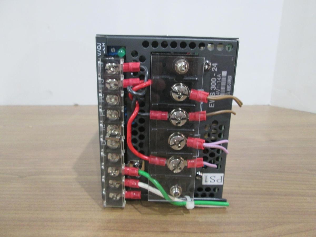 Used Lambda, EWS300-24, AC Input, Power Supply, 100-120V, 50/60Hz, 410W, Used