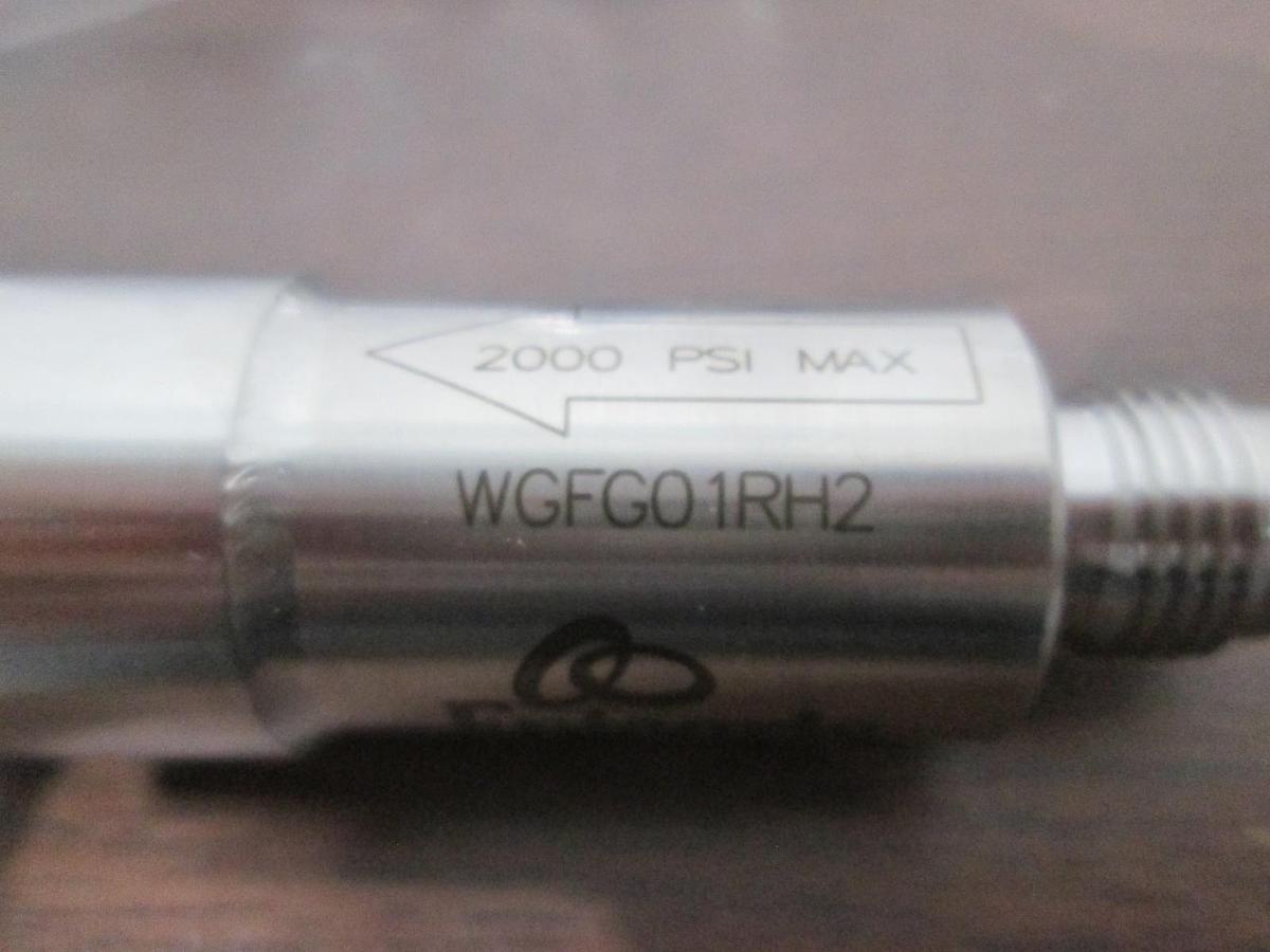 Entegris, WGFG01RH2, millipore Inline Gas Filter, New, Lot of 2
