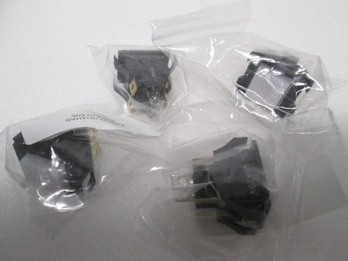 On/Off Switch, SLA5A28V, 303-079, New, Lot of 4