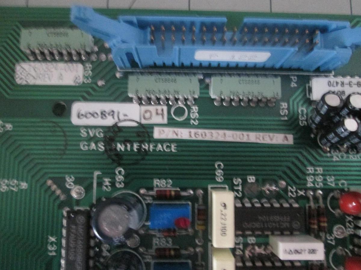 SVG, SPT Micro, 160324-001, Gas Interface, PCB Assy, New