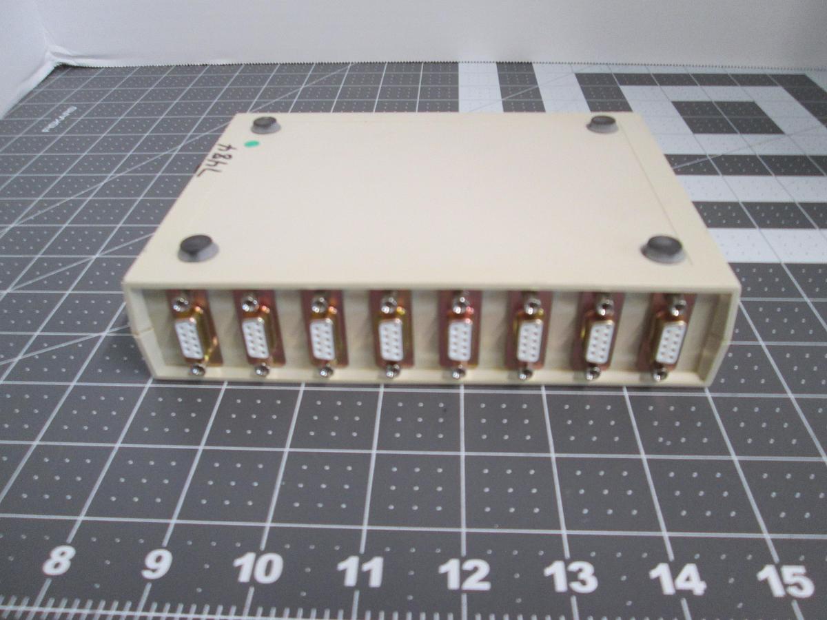 Used Brooks Automation, 301-DZFF-3, 8-Channel Tube Terminal Interface Assembly