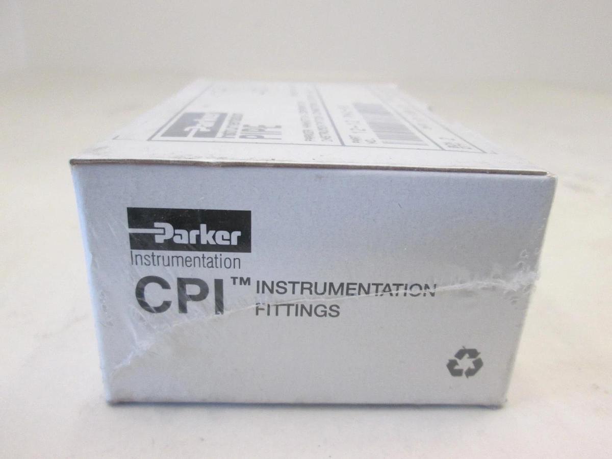 Parker, 12-12 FHC-SS, Female Hex Coupling Box of 2, New, Original Packaging