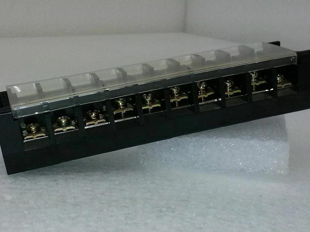 Used Terminal Block 10-Position