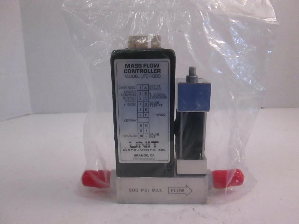 Used Unit UFC-1020A Mass Flow Controller MFC, SiH4, 200 SCCM