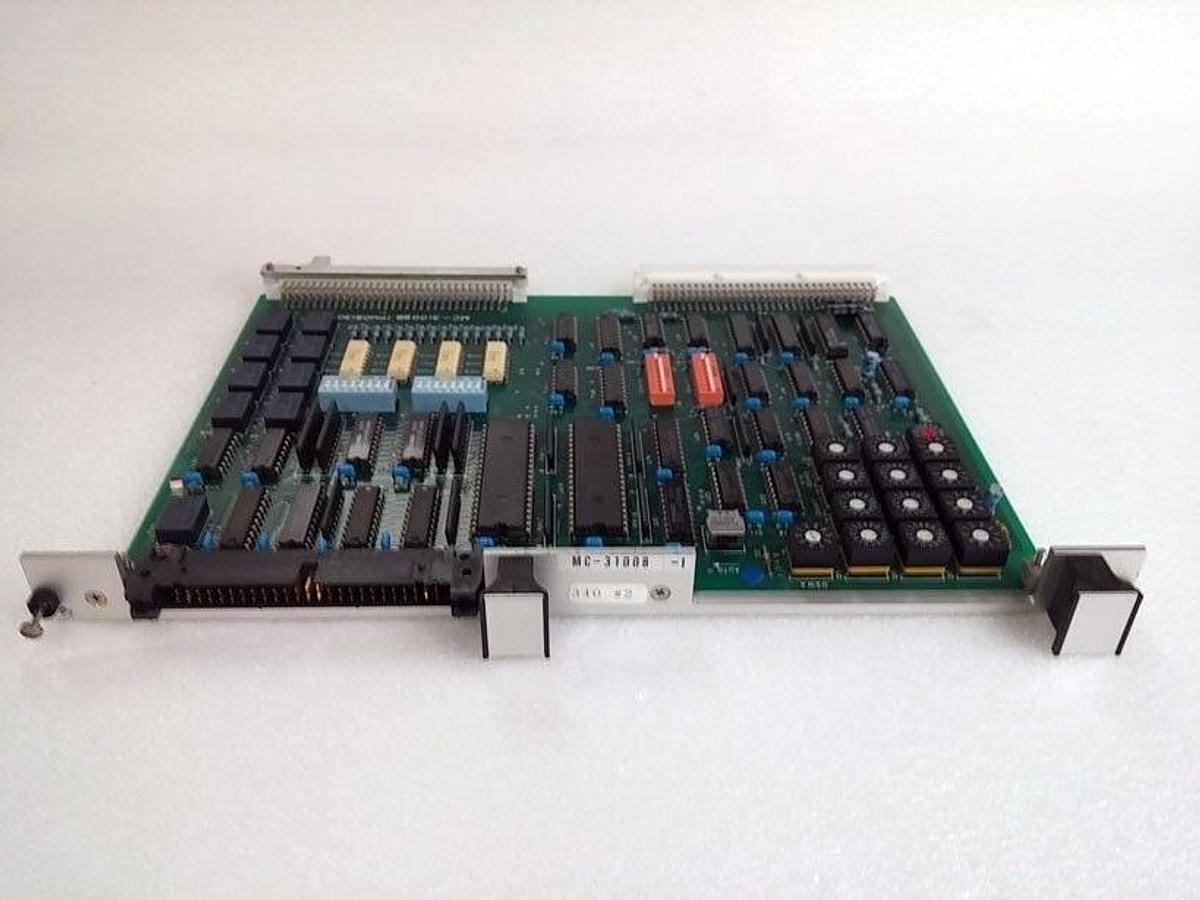 Used TEL Tokyo Electron MC-31008B PCB Assy for Model-340CX M340-CVD Gas Control Unit