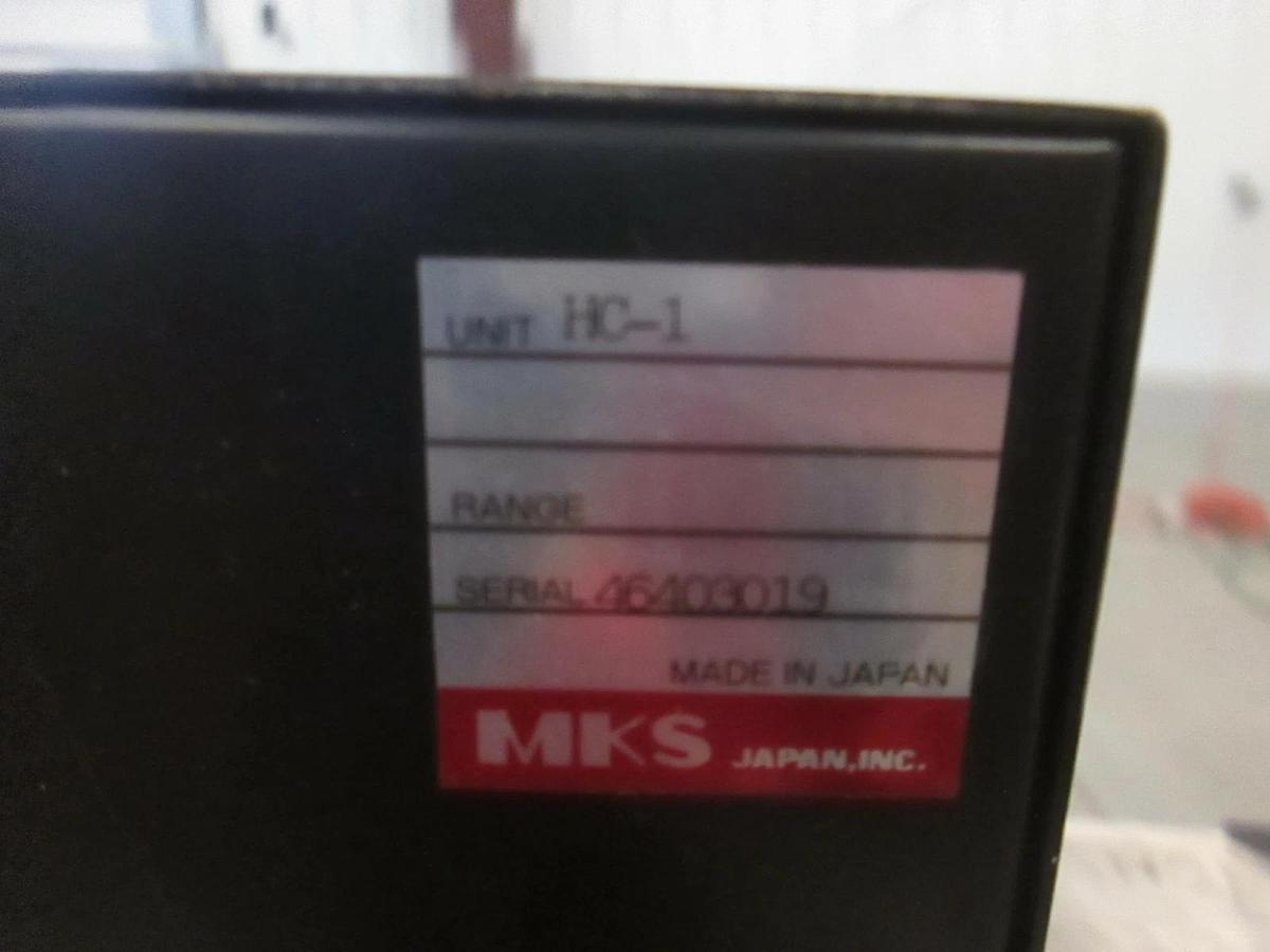 Used MKS HC-1 Heater Controller w/ Omron E5EJ Temperature Controller, Used