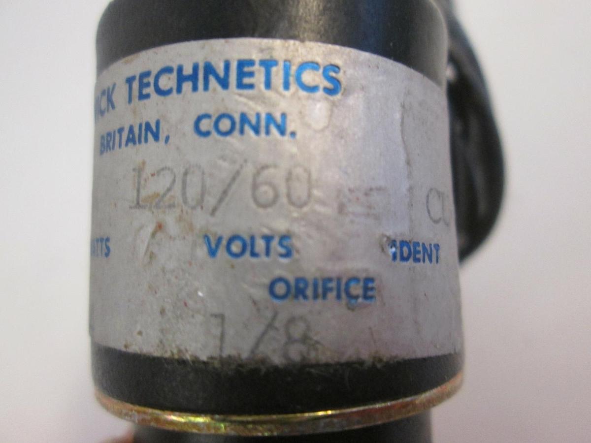 Precision Dynamics Miniature Solenoid Valve B2015-S4