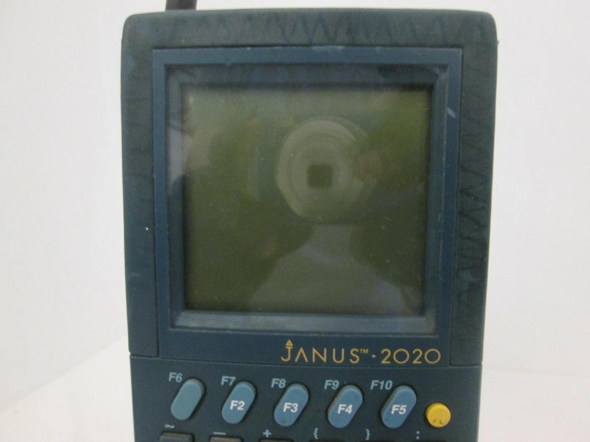 Used Intermec, Janus 2020, Barcode Reader w/ Dock and Battery, Used