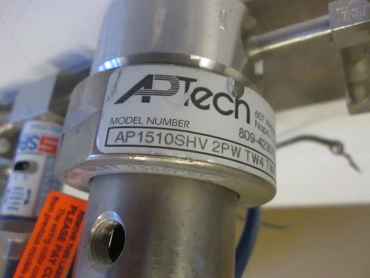 Used Gas Line Assy, AP1502SHV, 6LV-DLBW4-R5-P7, 6LV-BNBW4-P7-C, Transducer, Used