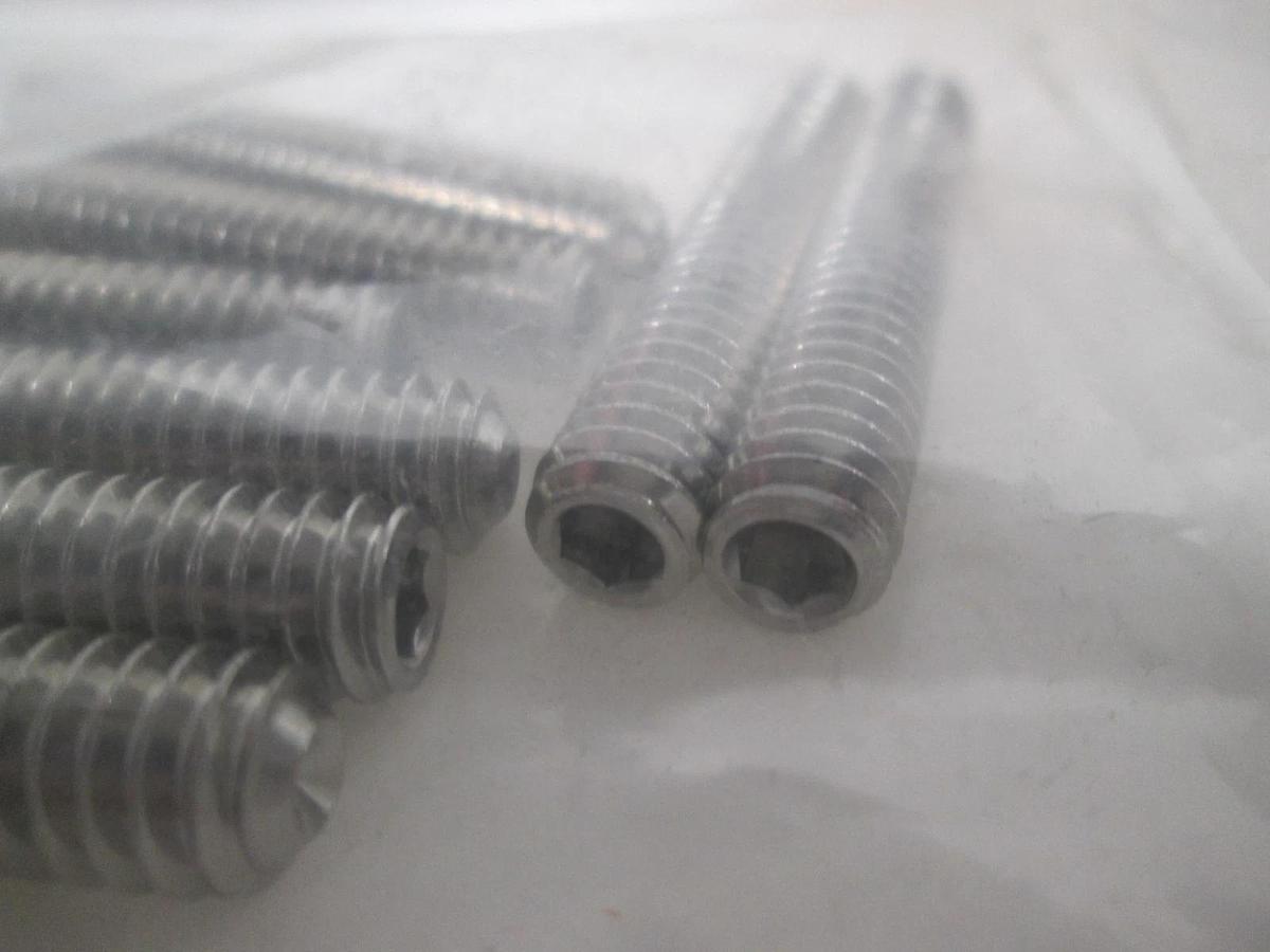 SCR, SETSKT, 1/4-20 x 1, New, Lot of 87