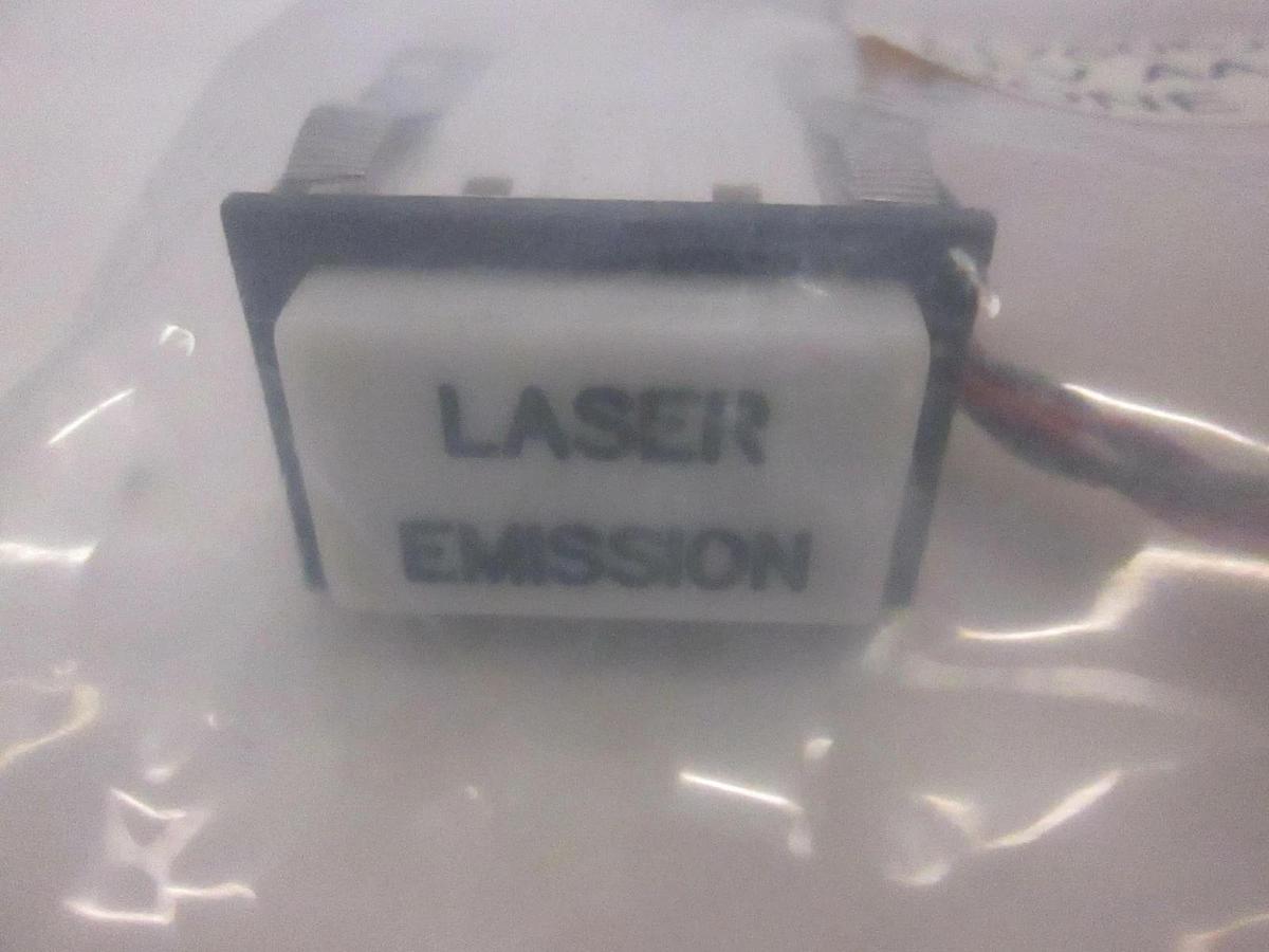 Laser Emission Button, 1176062, New, Lot of 3