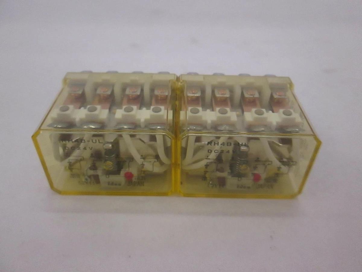 Used Idec, Relay, RH4B-U, Used, Lot of 2