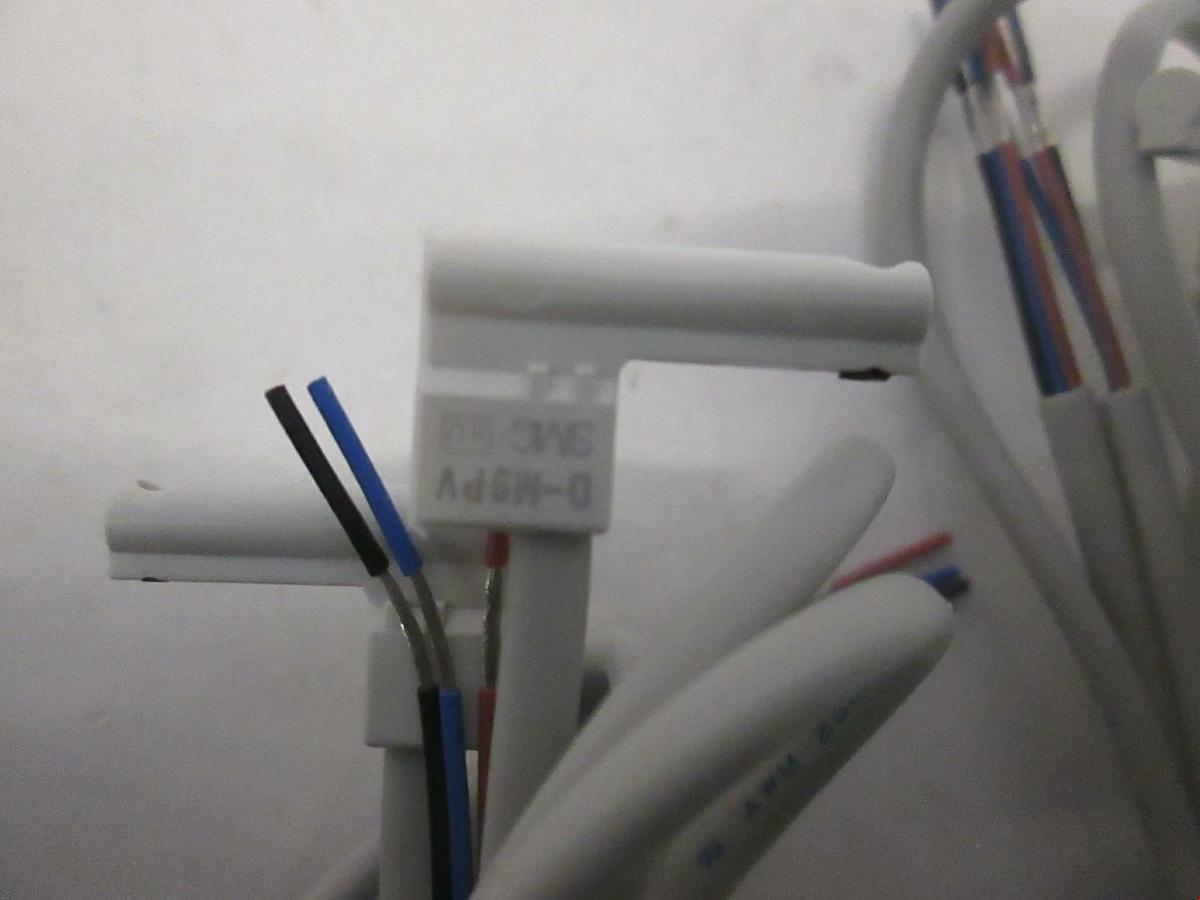 SMC, Reed Switch, D-M9PV, New, Lot of 4