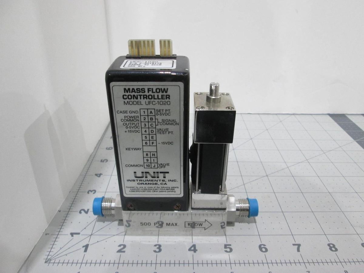 Used Unit, UFC-1020, Mass Flow Controller, WF6, 30 SCCM, Used