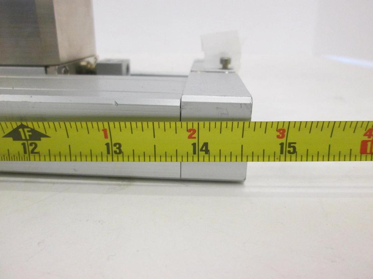 Used SMC, E-MY2H16-150TBNM-A90, High Precision Guide w/ Stepper Motor, Used
