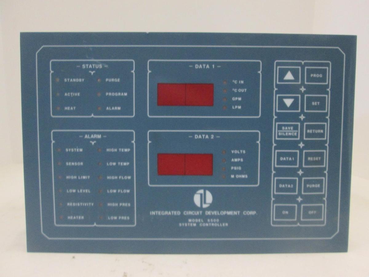 Used Integrated Circuit Development Corp. Model 6500 System Controller, Used