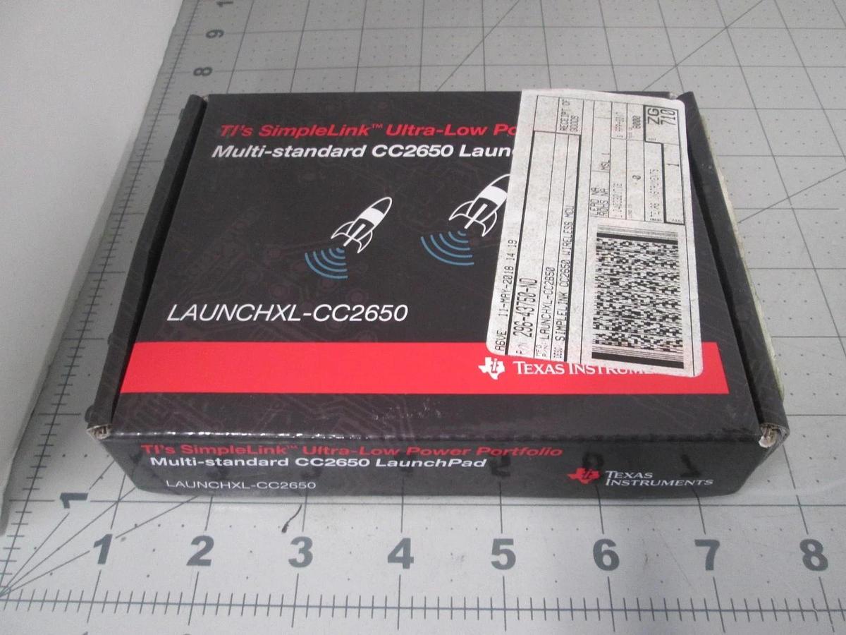 Texas Instruments, LaunchXL-CC2650, Launchpad Development Kit, New
