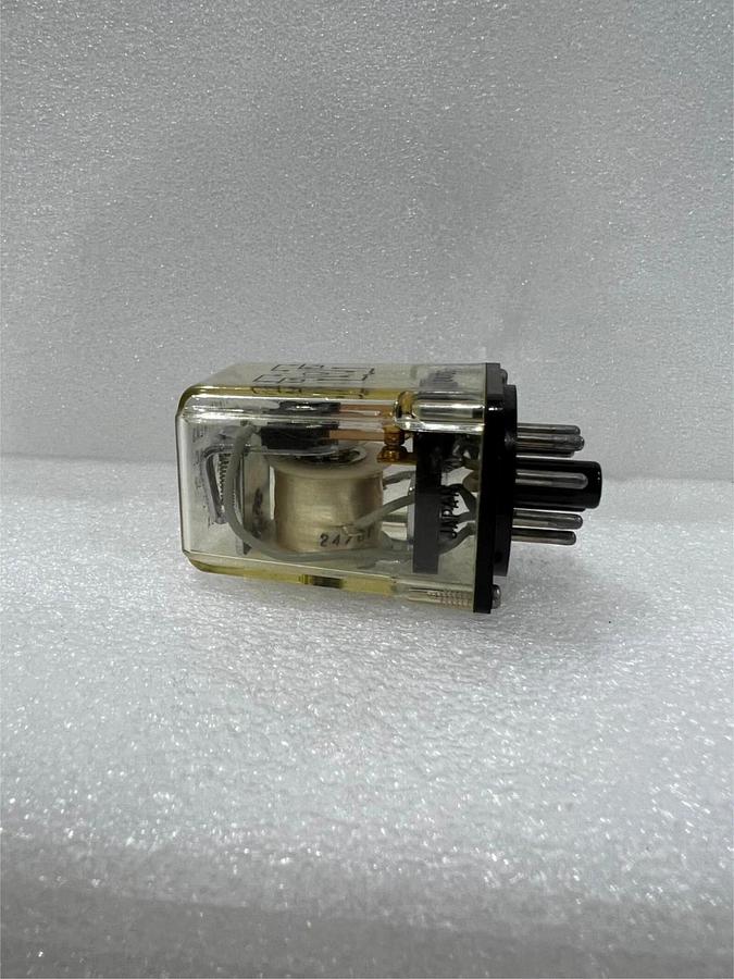 Used Struthers-Dunn, 214XBX48P, 10amp, 50-60Hz, Relay, Used