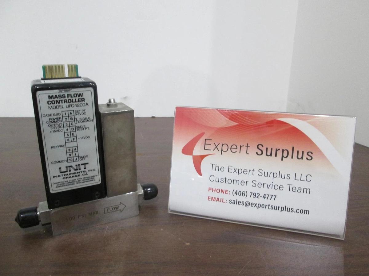 Used Unit, UFC-1200A, 2000, N2, Mass Flow Controller, 1/4" Port Used