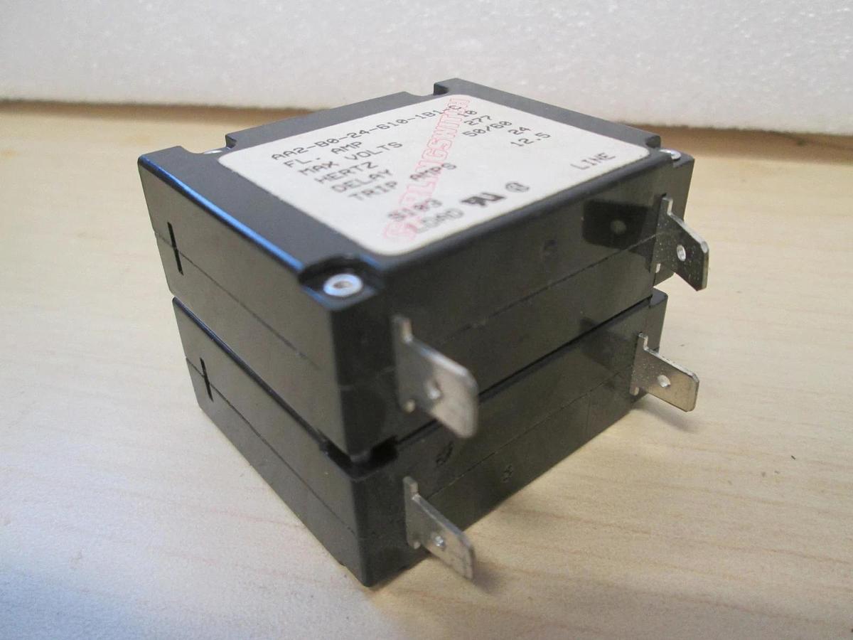 Carlingswitch, AA2-B0-24-610-1B1-C, 2 Pole Circuit Breaker, Used