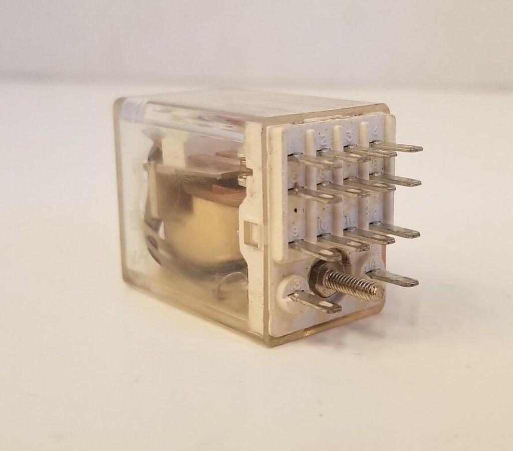 Used POTTER & BRUMFIELD KHU17A11 Relay, 3A, 28 VDC, Lot of 3