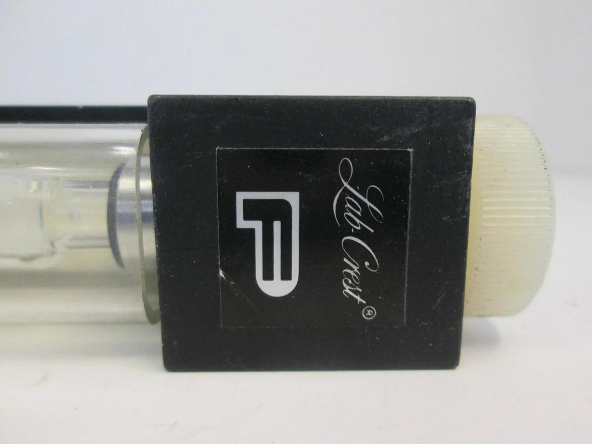 Used Lab Crest Meter Tube Cat No. 449-101-1314, 0-20 X1000 S.C.C./MIN Nitrogen