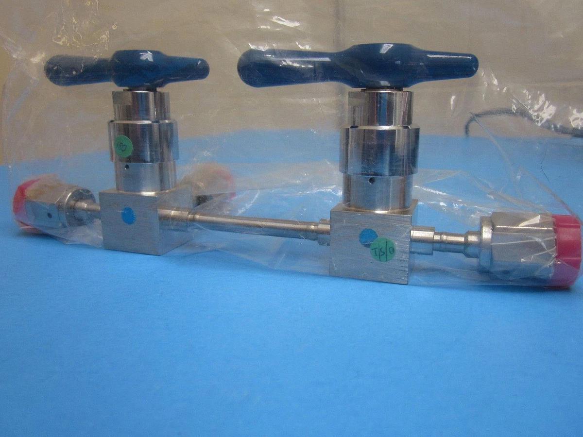 Shut Off Flow Valve Assy, Semi-gas N2 Purge Manifold Valve, Manual