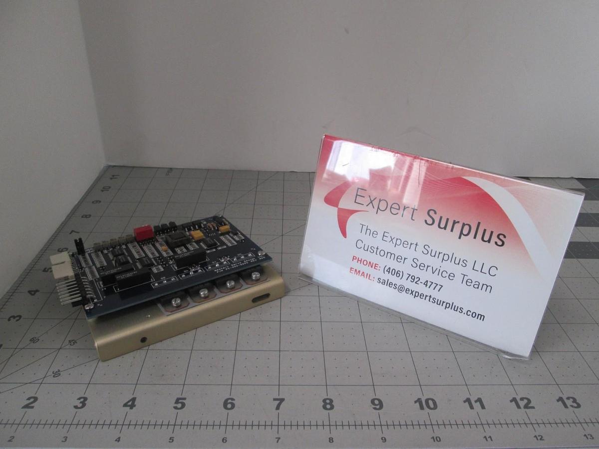 Watkins Johnson, 815009-463, Linear Servo Amplifier, PCB Assy, New