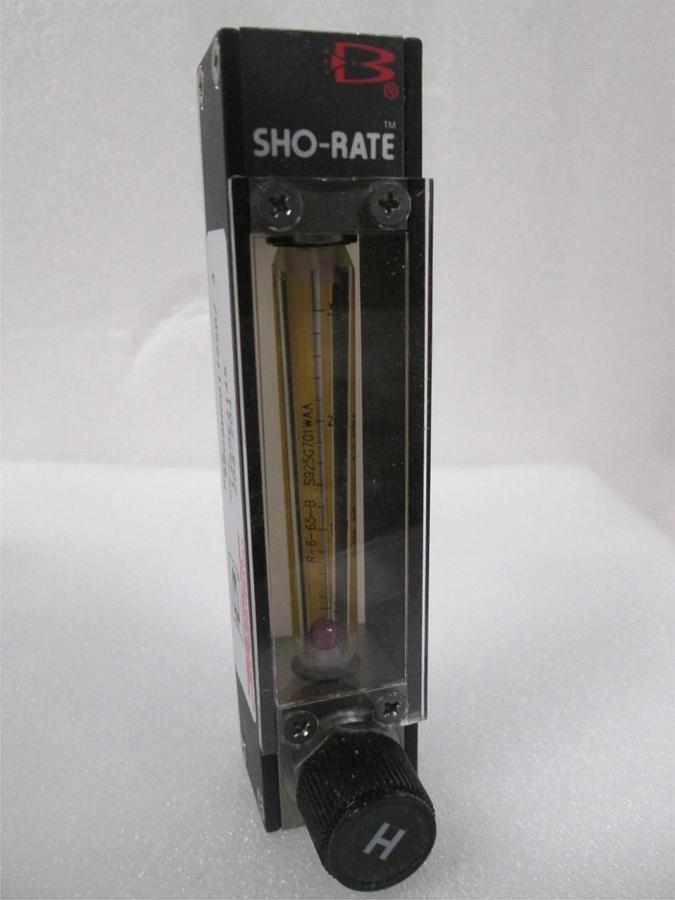 Brooks Automation, R-6-65-B, S925G701WAA, Sho-Rate Flowmeter, .3-30, New