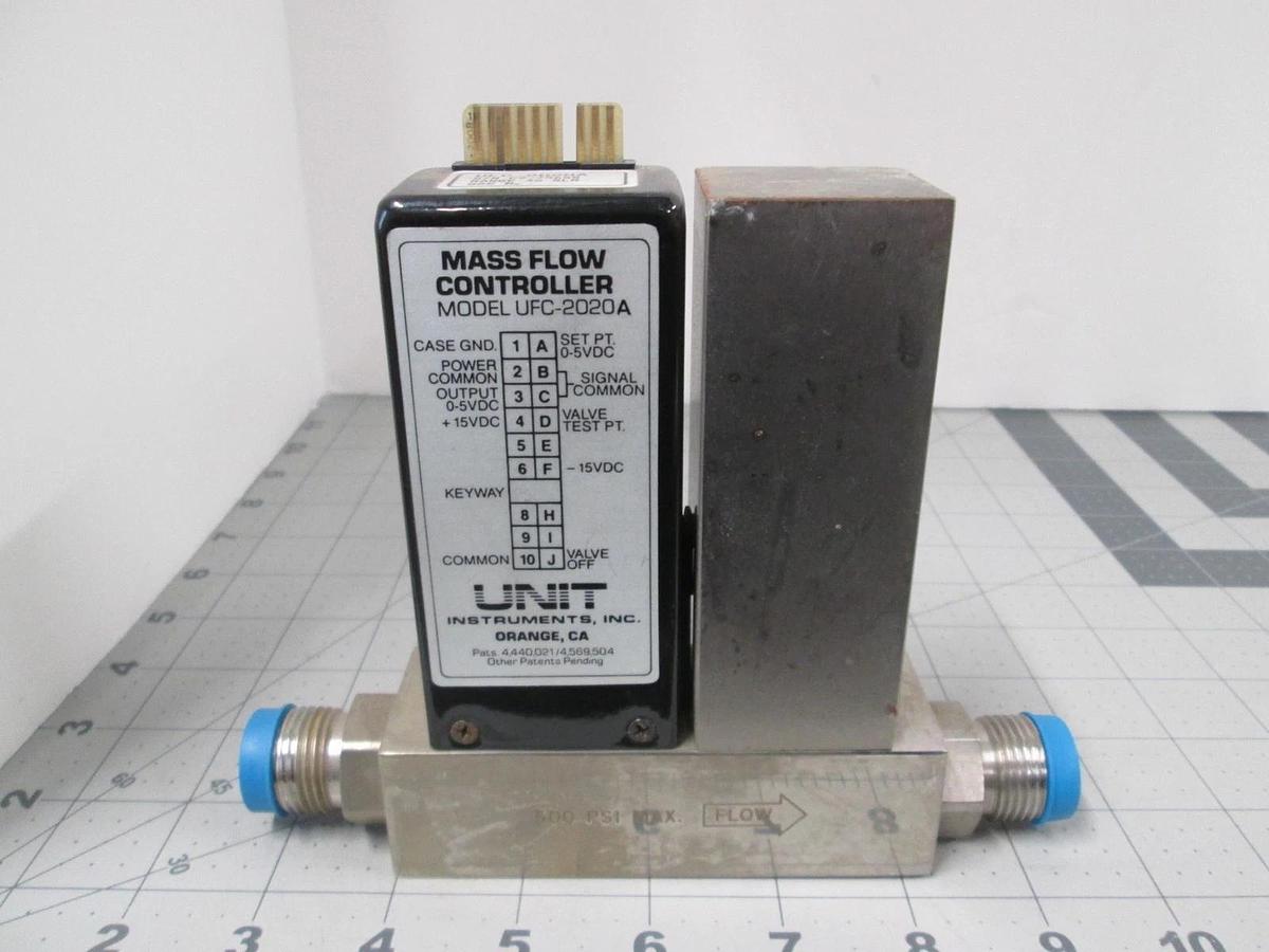 Unit, UFC-2020A, N2, 30 SLM, Mass Flow Controller, Used