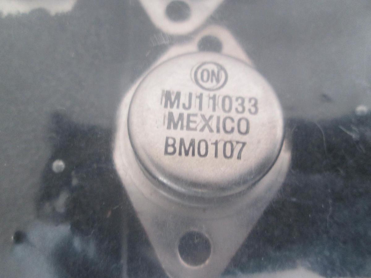 Used MJ11033, Power Transistor, New, Lot of 8