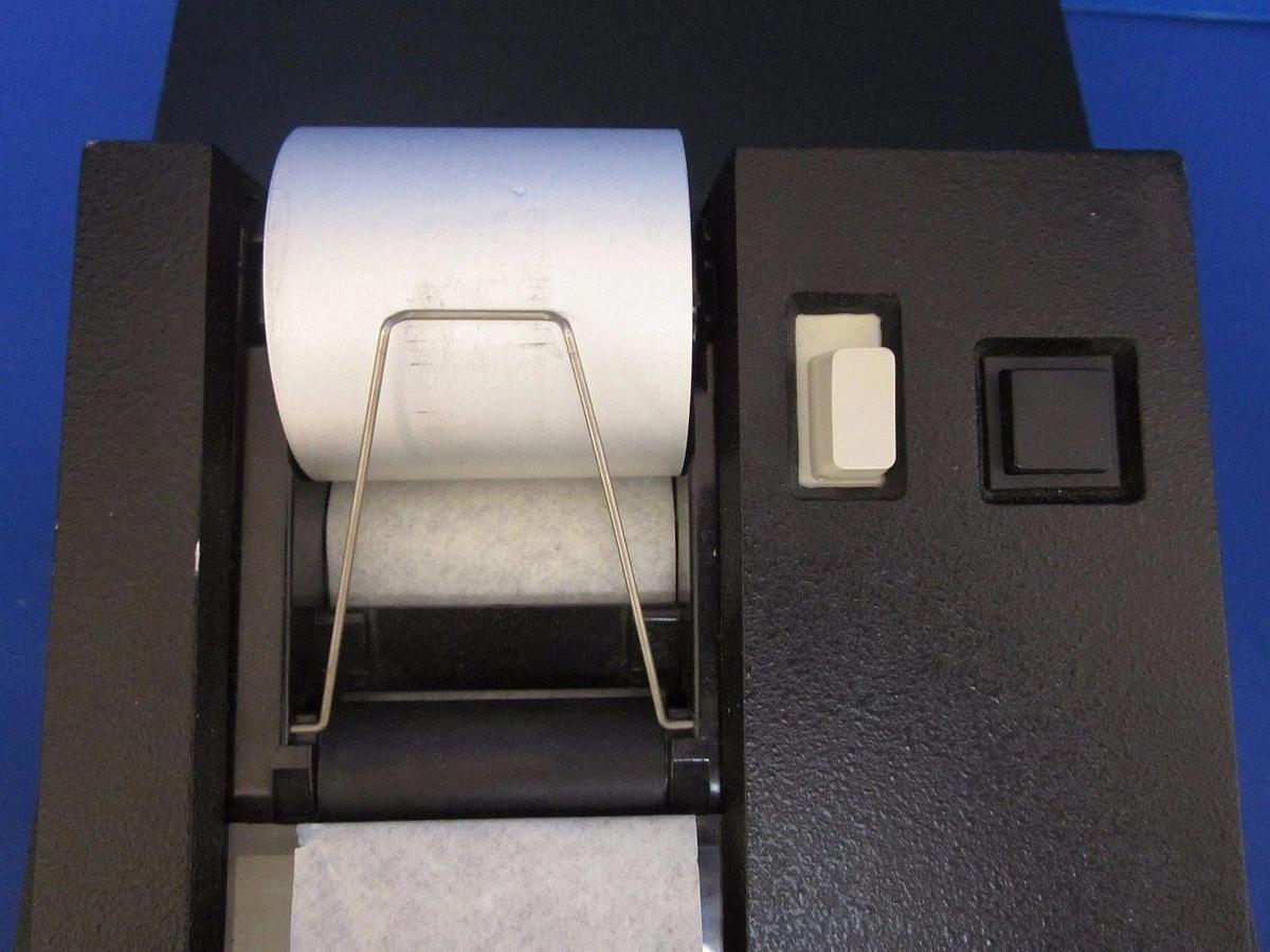 Used Nanometrics Scientific Software and Instrument, Microprint 121 Printer, Used
