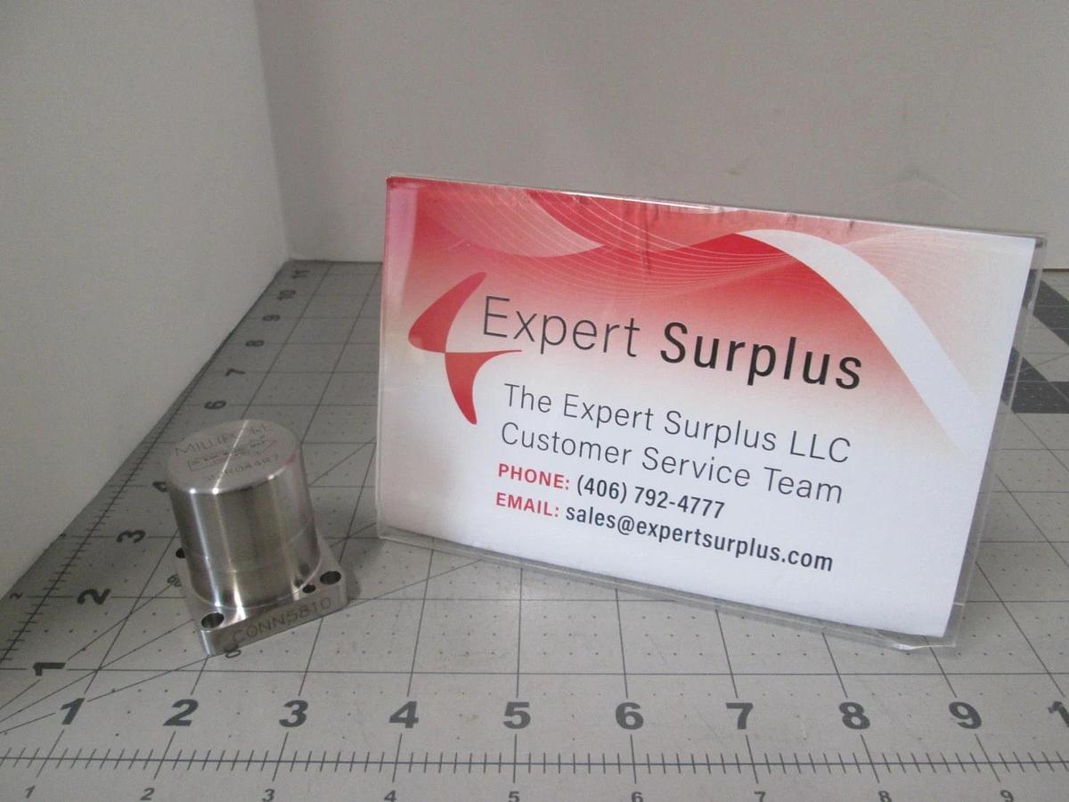 Used Millipore, S12R044R7, Surface Mount Filter, 500 PSI, Used