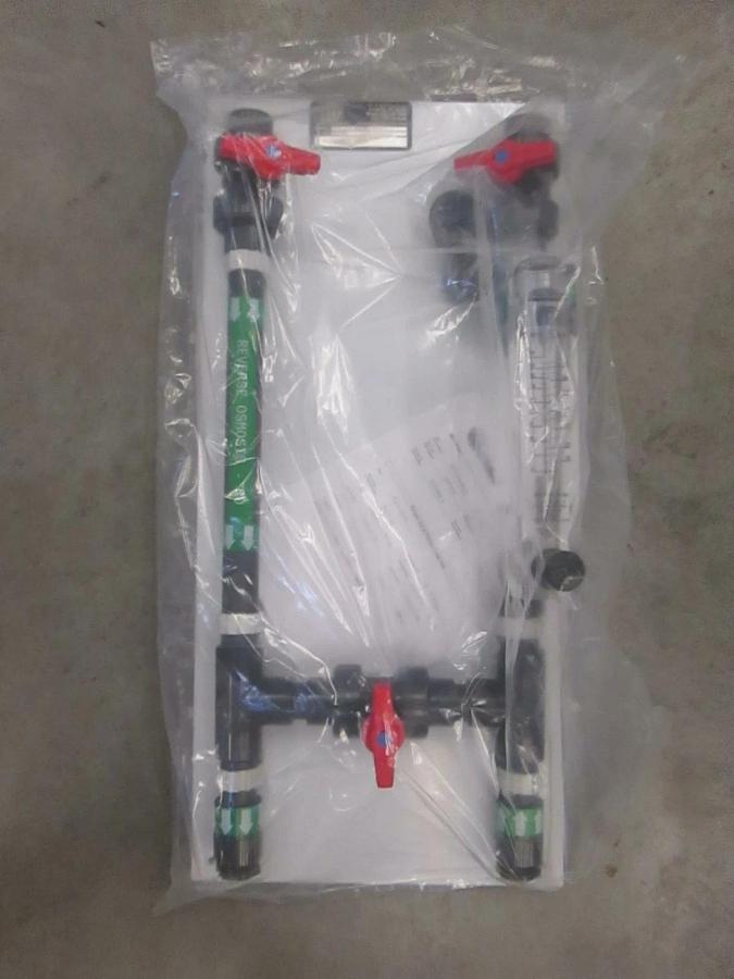Aztech Controls VMP, RO, NVT-910-00255, DI Water tool isolation panel, new