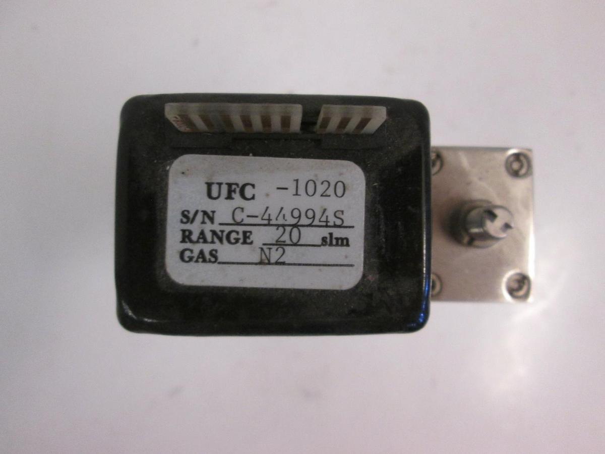 Used Unit UFC-1020 Mass Flow Controller MFC, N2, 20 SLM