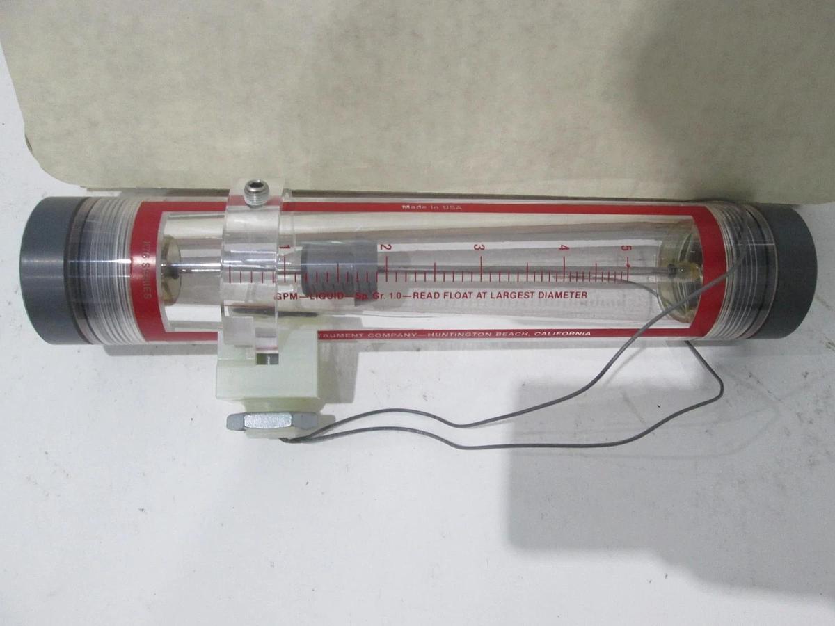 King Instrument, K76-03-0141, Flowmeter, New