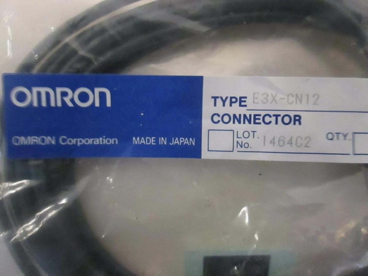 Omron, E3X-CN12, Sensor Connector Cable, New