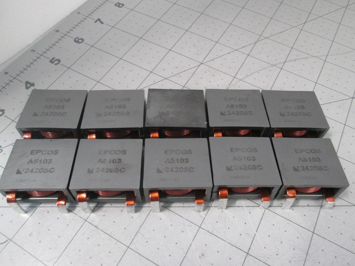 Epcos, A5103, Series Drum Core Indicator, 24205C, New, Lot of 10