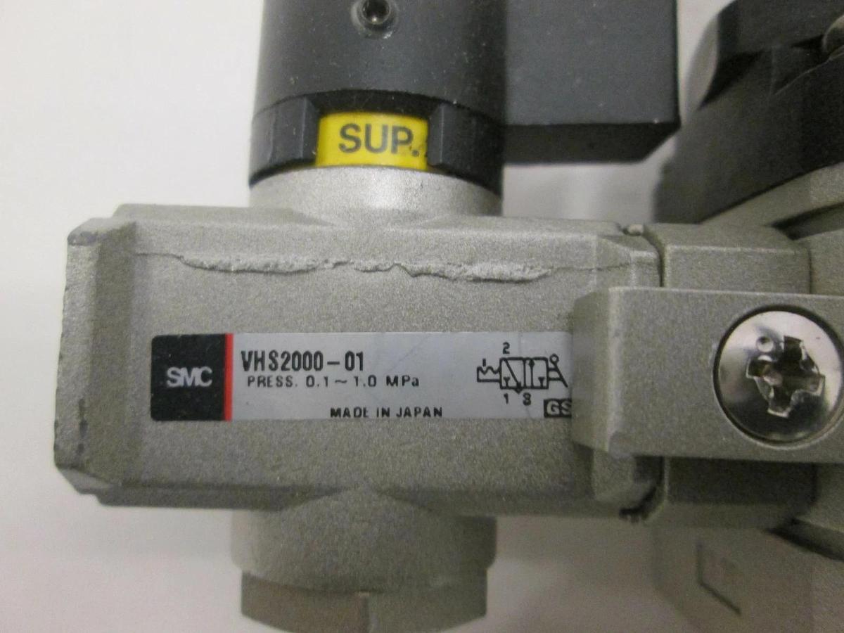 Used SMC, NAV2000-N02-5DZ, AFM2000-01-C, Filter Regulator Assy, Used