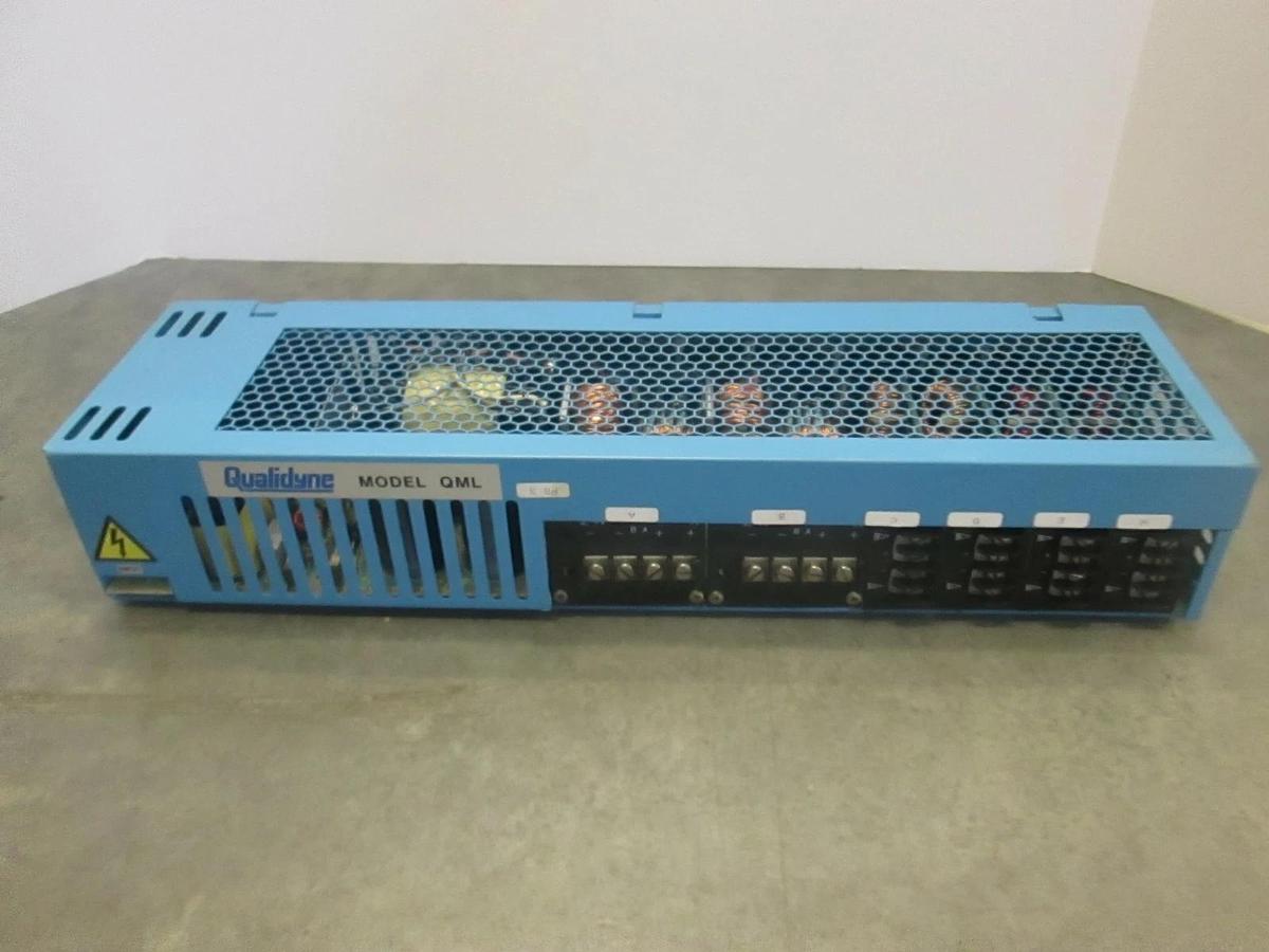Used Qualidyne, Power Supply, Model QML, Used