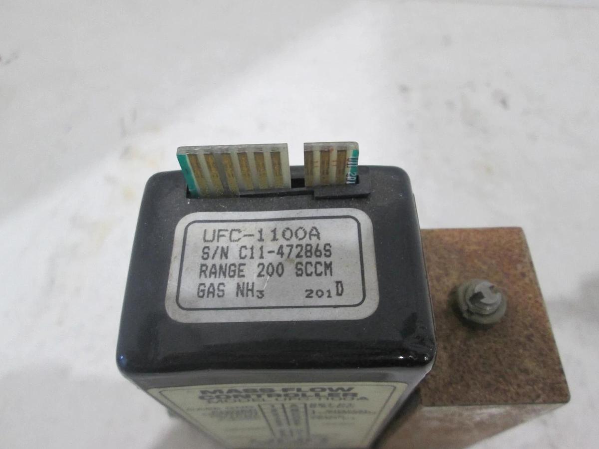 Used Unit, UFC-1100A, Range 200 SCCM, Gas NH3, Used