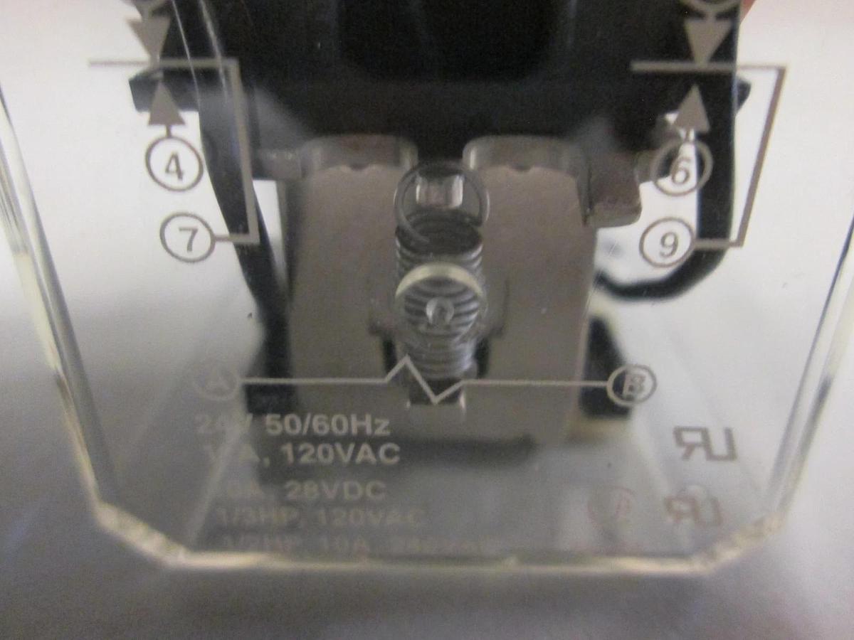 Used Potter & Brumfield, 5X837F, Relay, Used