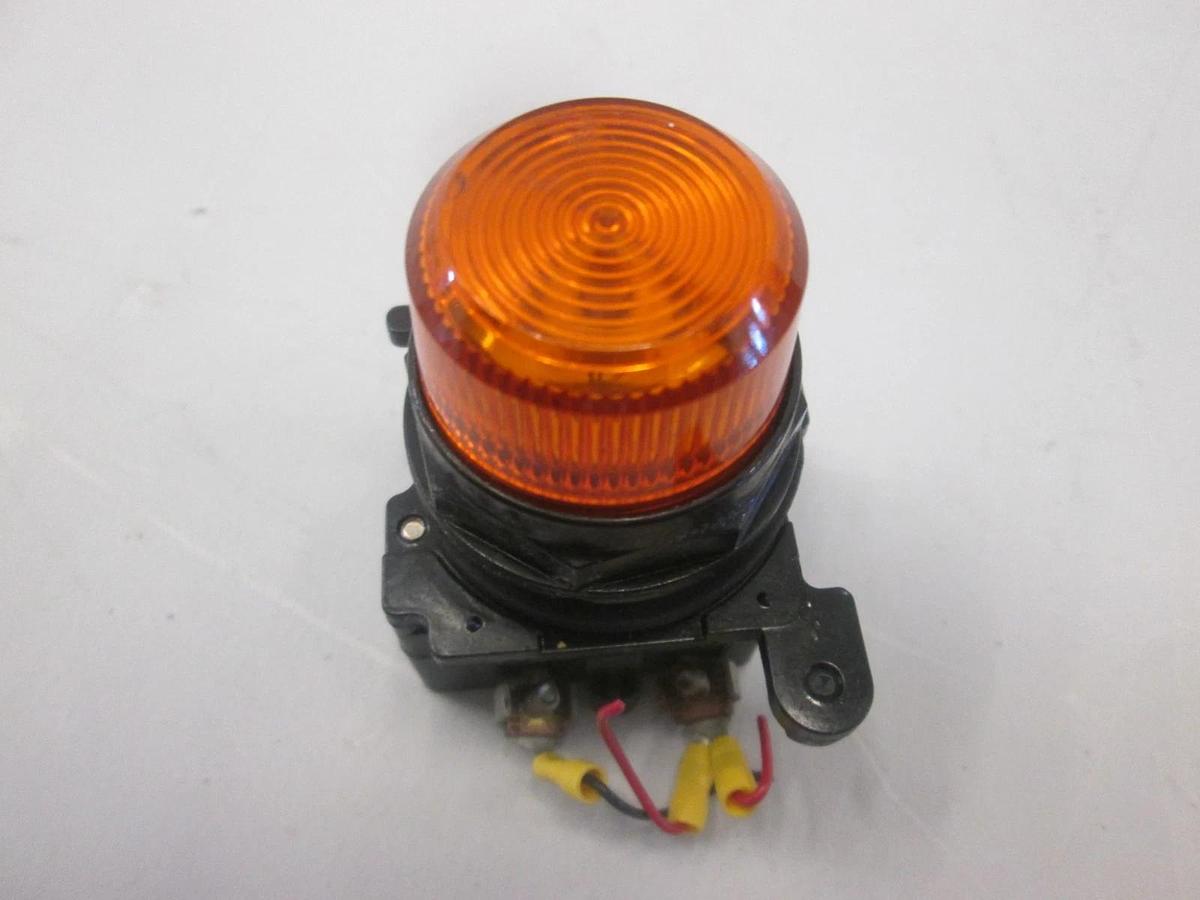 Used Cutler Hammer, 10250T, Orange Button Switch, Used