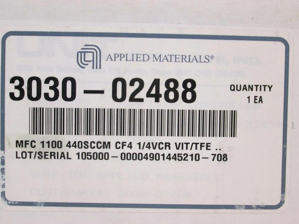 Used Unit UFC-1100 Mass Flow Controller CF4, 440 SCCM, Reburbished