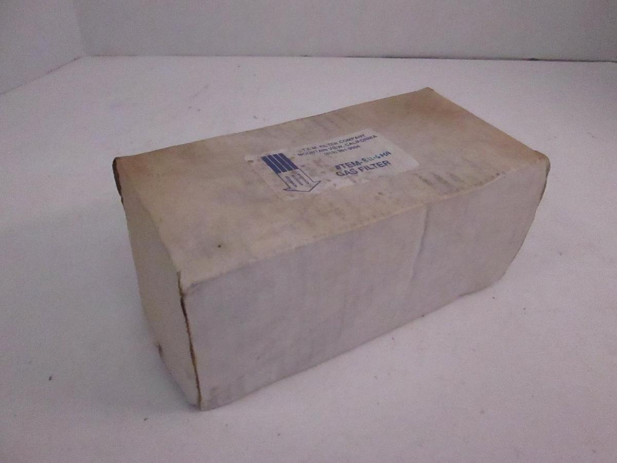Used T.E.M. Gas Filter TEM-811-6MA, NIB