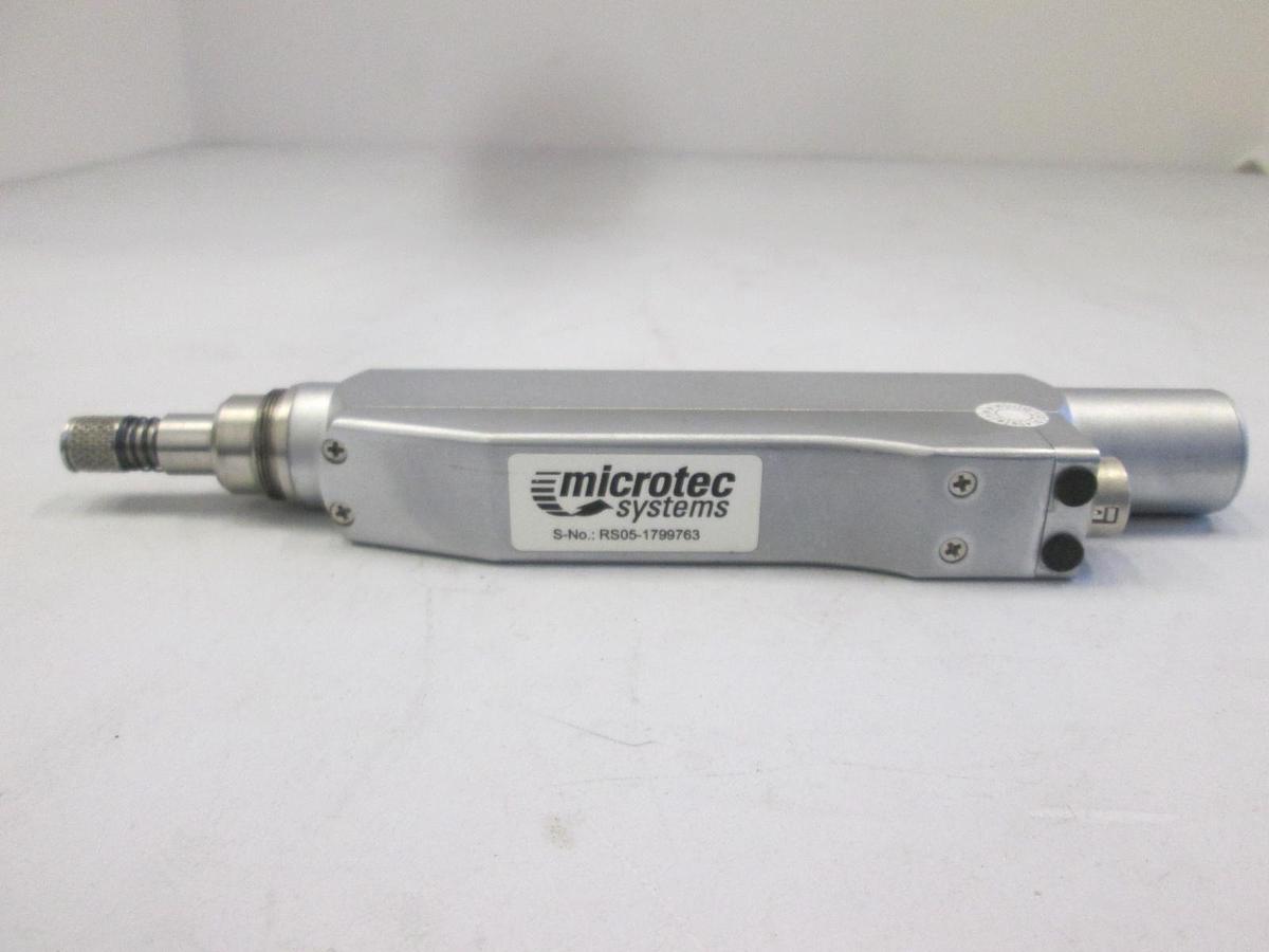 Used Microtec Systems, RS05-17997,Microdrive RS Transducerized Screw Tightening, Used