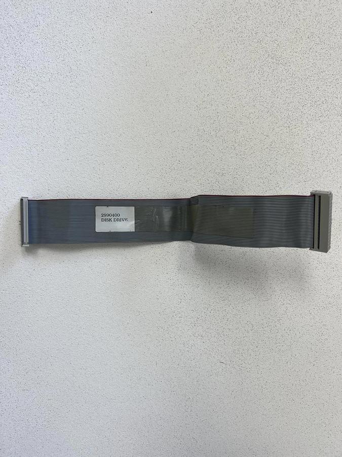Used SVG VTR Ribbon Cable P/N 908125-001 DISK DRIVE FLAT CABLE, Used