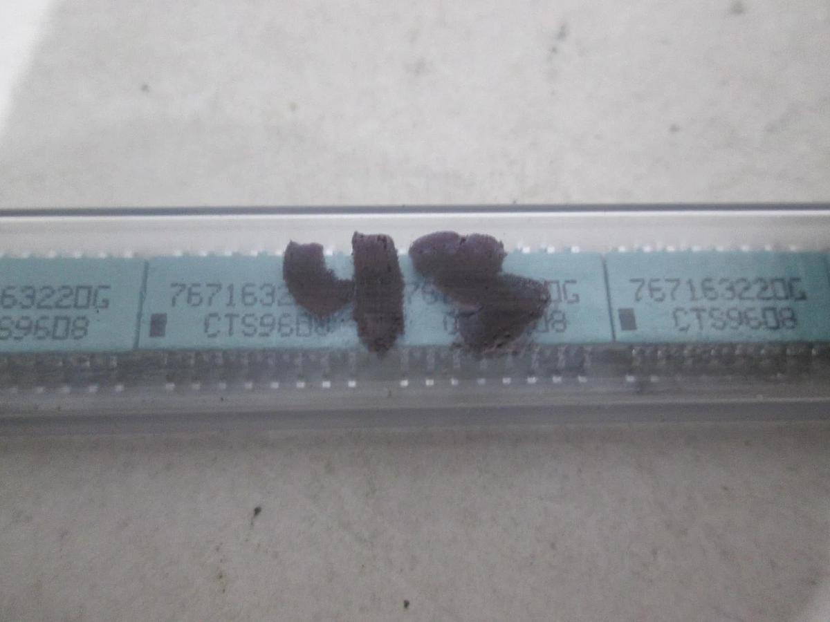 CTS9609, 767163220G, Integrated Circuit, New, Lot of 43