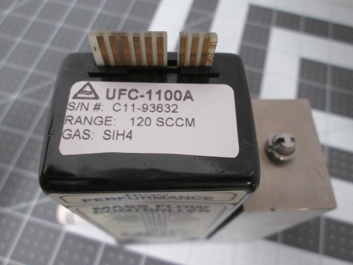 Coastal Instruments, UFC-1100A DD MFC 120 SCCM SiH4 Silane NEW in Box