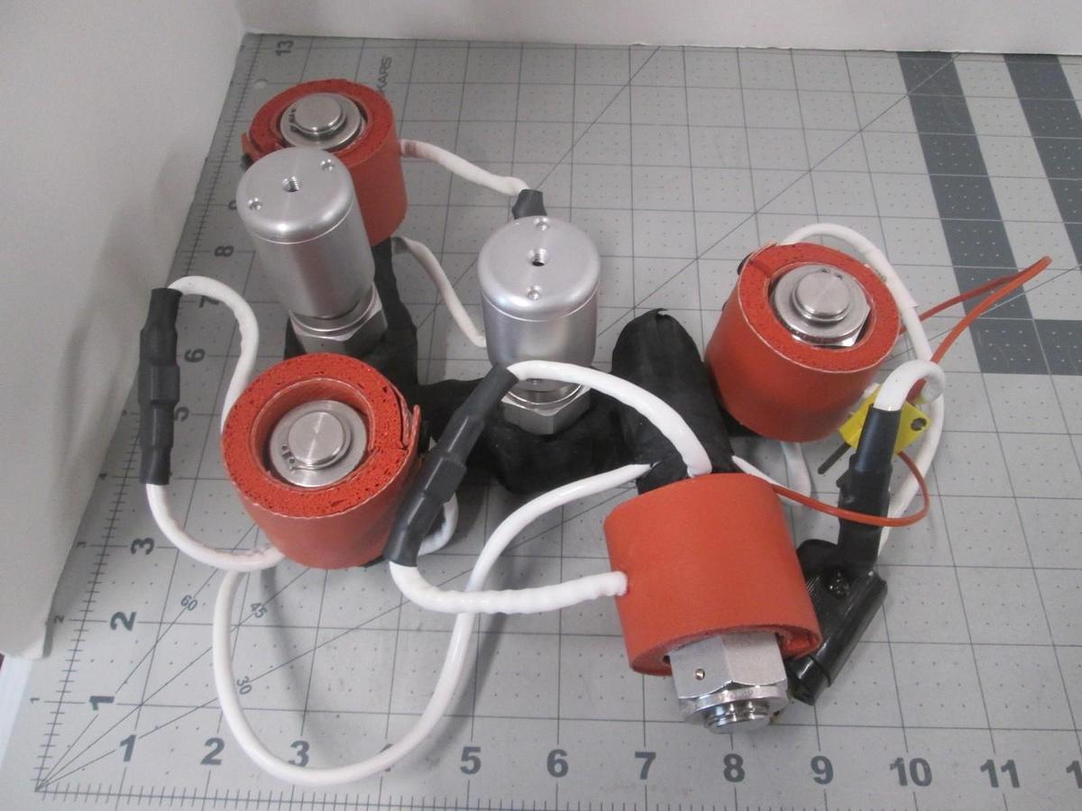 SPT Micro, 603447-03, Heated Manometer Manifold Assy w/ Dual ISO Valves, New